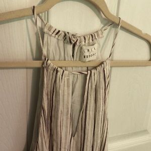 Lost + Wander maxi dress